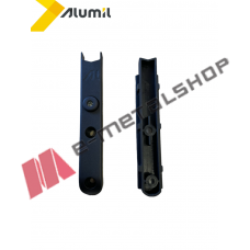 Αμορτισέρ φύλλου Alumil για προφίλ S384  της σειράς S350 για κλειδαριά  in line & d fender 6500135103