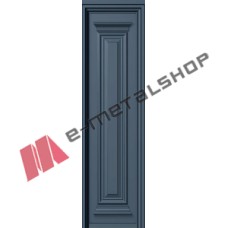 Σταθερό πλαινό πόρτας αλουμινίου Alfa SAP-3505