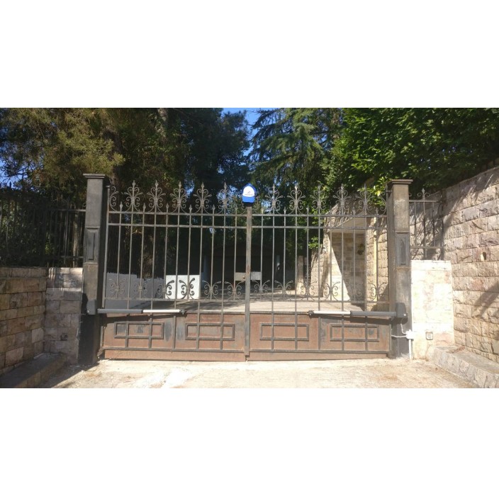 Ηλεκτρομηχανικά μπράτσα για δίφυλλη (έως 4m - 400kgr) ανοιγόμενη πόρτα BFT ATHOS AC40 KIT (ΚΙΤ)