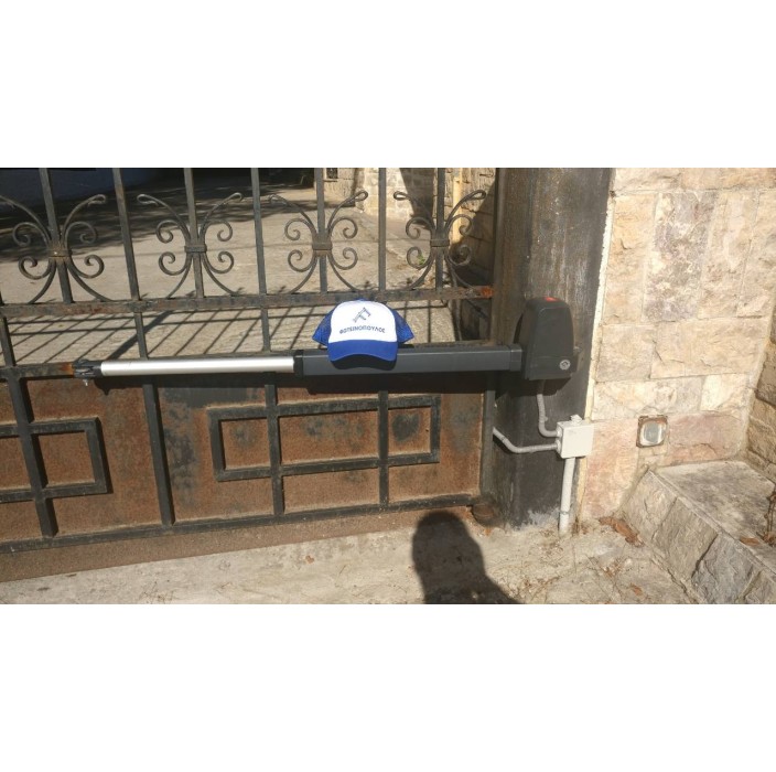 Ηλεκτρομηχανικά μπράτσα για δίφυλλη (έως 4m - 400kgr) ανοιγόμενη πόρτα BFT ATHOS AC40 KIT (ΚΙΤ)