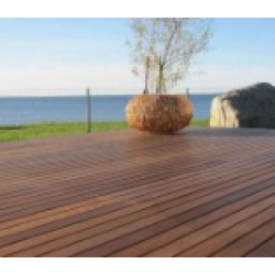 Thermo wood ξυλεία για δάπεδα