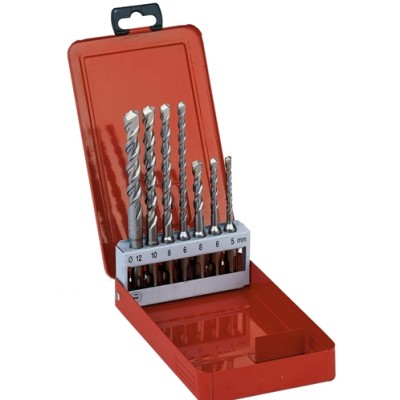 Σετ τρυπάνια SDS-plus Milwaukee 7 τεμαχίων 4932352339