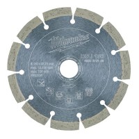 ΔΙΣΚΟΣ DSU Milwaukee ΓΙΑ ΣΚΛΗΡΑ ΚΑΙ ΛΕΙΑΝΤΙΚΑ  ΥΛΙΚΑ / 150mm 4932373148