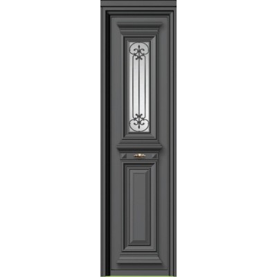 Σταθερό πλαινό πόρτας αλουμινίου Alfa SAP-1100 67*225 σε χρώμα Μ-122 BIRNBAUM/EUROPA