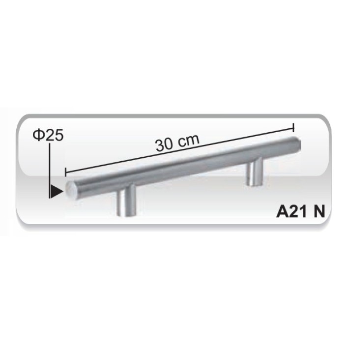 Θωρακισμένη πόρτα αλουμινίου inox Alfa SD INOX RAL 3