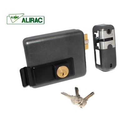 Ηλεκτρική Κουτιαστή Κλειδαριά ICSA 2176DES, δεξιά 12V E60 για Αυλόπορτα ALIRAC