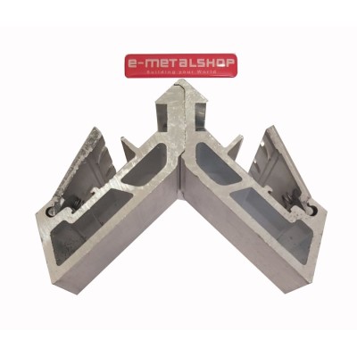 Γωνία σύνδεσης πρέσσας 23x41,6mm Alumil 1252341600