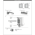 Λαβή standrard με κλειδί secuforte, με καρέ 20-30mm σε χρώμα μπρονζέ