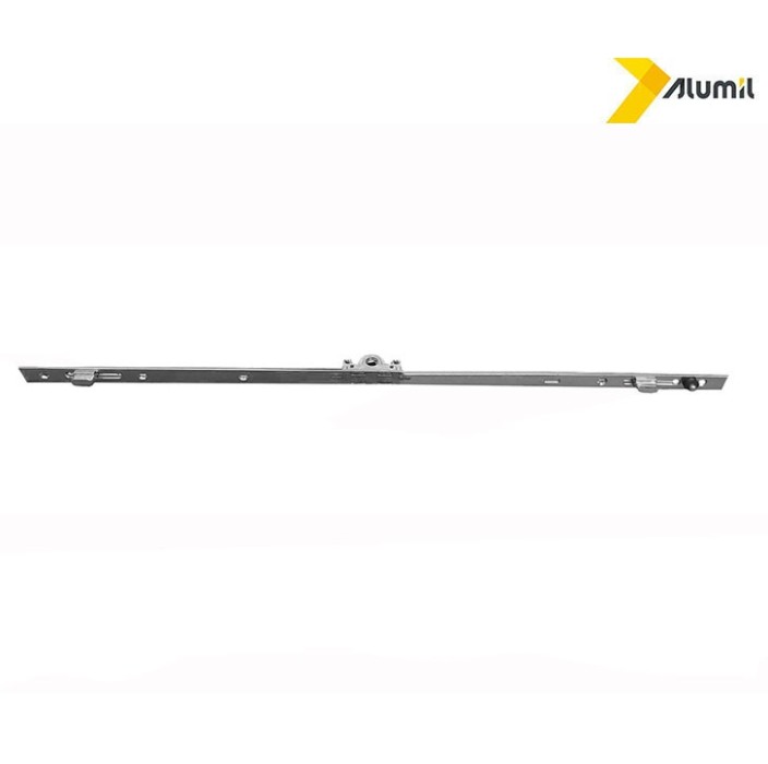 Κλειδαριά συρομένου Gu in line 1000mm BS15 με κλείδωμα 2 σημείων (6309541000)