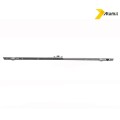 Κλειδαριά συρομένου GU in line 600mm BS15 με κλείδωμα 2 σημείων (4404064100)