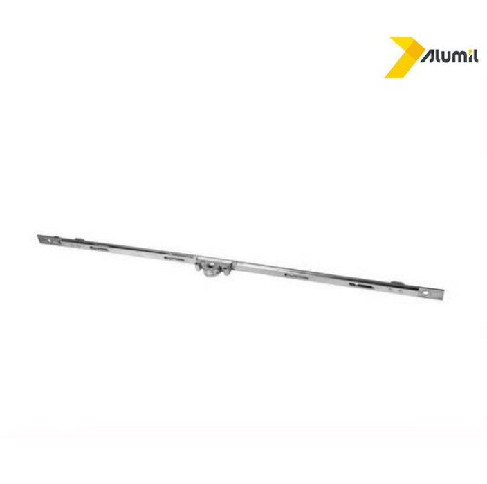 Κλειδαριά συρομένου GU in line 600mm BS15 με κλείδωμα 2 σημείων (4404064100)