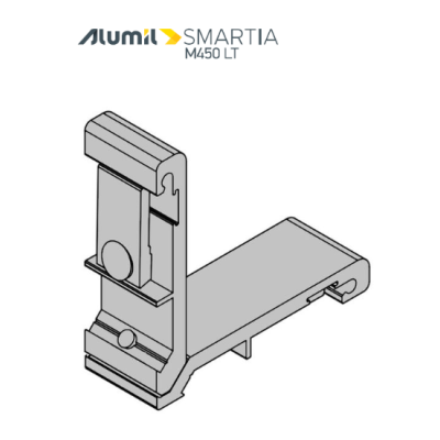 Γωνία σύνδεσης μηχανική 10.9x22.3mm της σειράς M450 LT Alumil 1251122300