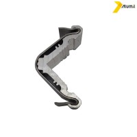 Γωνία σύνδεσης για προφιλ M 19700,M 19702 27,5*15*27,5 CAL σειρας Alumil M 9660 11315275CAL