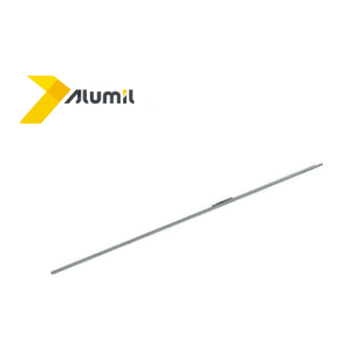 Ύψος ανασυρόμενου 934/937 BS27.5 2115-2765 Ασημί Alumil 4150190811