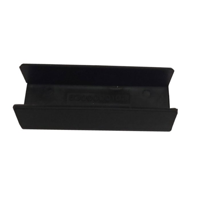 Εξάρτημα "U" για τζάμι Μ8200 10+10mm Alumil (2 ανά μέτρο)
