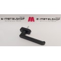 Λαβή μικρή 137mm, με καρέ 7x7mm, (25mm) logo Alumil μαύρο ματ 3809072561