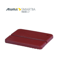 Τακάκι τζαμιού 4mm της σειράς M450 LT Alumil 2900000400 (τιμή τεμαχίου)