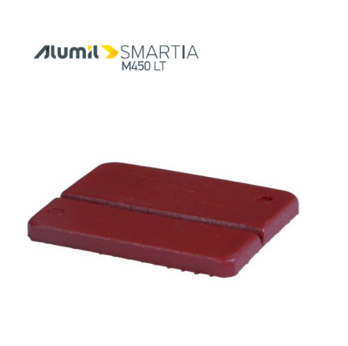 Τακάκι τζαμιού 4mm της σειράς M450 LT Alumil 2900000400 (τιμή τεμαχίου)