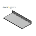 Γέφυρα τακαρίσματος για φύλλα S67 Smartia Alumil 2906791800