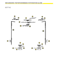 Λαβή μεσαία 177mm,με καρέ 7x7,logo Alumil Τιτάνιο F9 3809173867