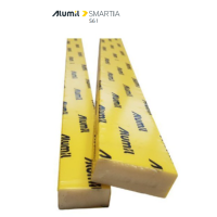 Energy Bar NRG BAR 15x30x1200mm για προφίλ Φύλλο εισόδου European Groove S61938 σειράς S61 Smartia Alumil 313150300