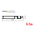 Κατωκάσι 35009– Λευκό 9016 – 6,5m – Alumil