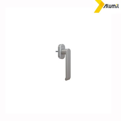 Λαβή μικρή,137mm με καρέ 7x7mm,logo Alumil ανοδίωση 3809073833