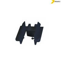 Τάπα για προφίλ Μ9004 της σειράς M9200 Alumil 3110001503 μαύρη