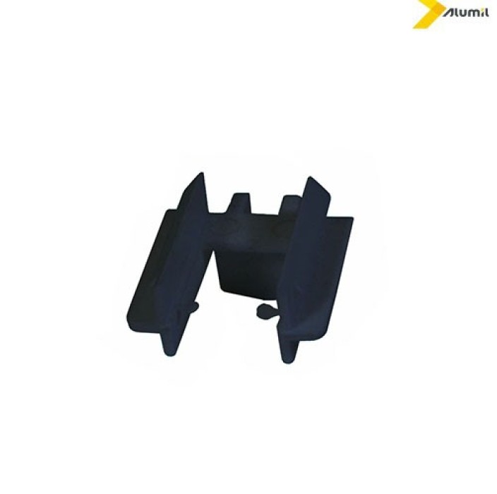 Τάπα για προφίλ Μ9004 της σειράς M9200 Alumil 3110001503 μαύρη