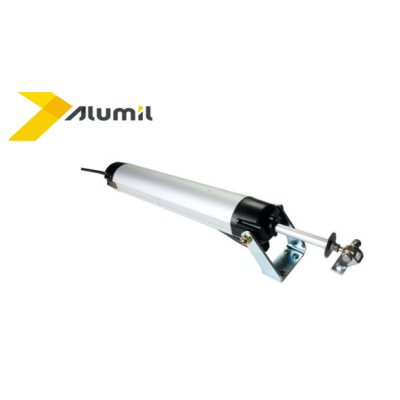 Γραμμικό Μοτέρ οροφής Max 230V 450N 300mm Stroke ανοδίωση 4254054100 Alumil