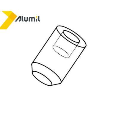 Πείρος καρφωτών γωνιών σύνδεσης 4,5x7,1 INOX 4701183991