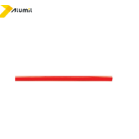 ΜΠΑΡΑ ΧΑΛΥΒΑ 1130mm ΜΗΧΑΝΙΣΜΟΥ ΜΠΑΡΑΣ ΠΑΝΙΚΟΥ ALUMIL ΚΟΚΚΙΝΗ RAL 3000 Alumil 4809101176