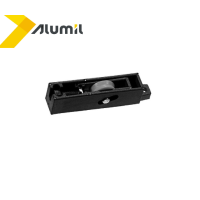 Ράουλο πλαστικό μονό Μ9028 40kg για προφίλ M9058 Alumil 6000220600