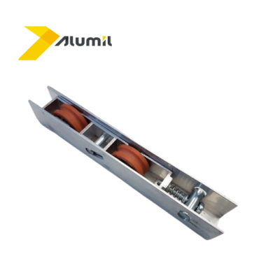 Ράουλο αλουμινίου διπλό για σειρά S450 Alumil 6000255000