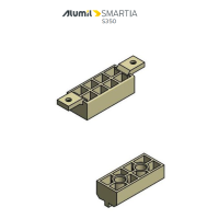 Αποστάτης σταθεροποίησης φύλλου S384 6600038400 Alumil