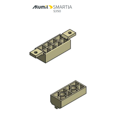 Αποστάτης σταθεροποίησης φύλλου S384 6600038400 Alumil