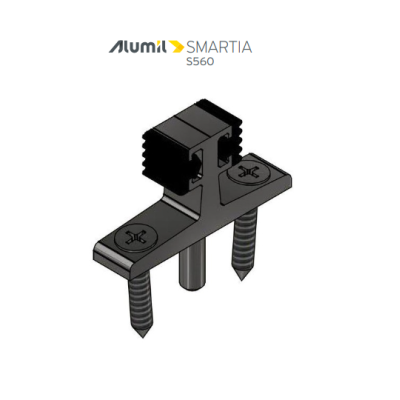 Άνω Στόπερ φιλητών χαμηλού οδηγού S560 Alumil 6603056300