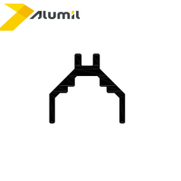Αποστάτης ΚΛΕΙΔΑΡΙΑΣ GU INLINE & BEZAULT S350 LT Pvc πολυαμίδίου 4m μαύρο Alumil 6603500000