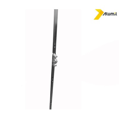 Κλειδαριά συρομένου GU in line 1600mm BS15 με κλείδωμα 2 σημείων (4404164100)