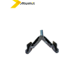 Γωνία σύνδεσης με διπλό χτύπημα  14x41,4mm Alumil 1131441800CAL