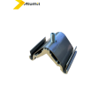 Γωνία σύνδεσης με διπλό χτύπημα  14x41,4mm Alumil 1131441800CAL