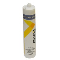 Ακρυλικός στόκος Alumil 280ml λευκός