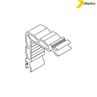 Γωνία σύνδεσης γωνιάστρας 13,2x27mm φύλλου S67976 S67 Alumil 1131327400