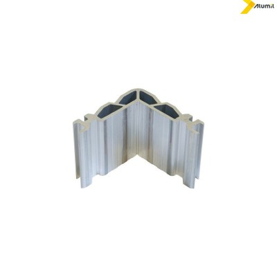 Γωνία σύνδεσης γωνιάστρας 14,7x51,2mm Alumil 1131450800