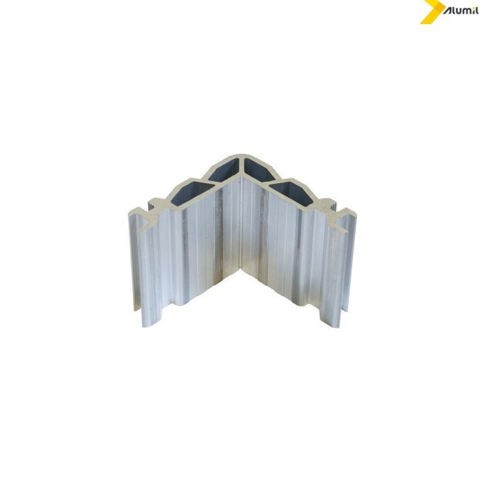 Γωνία σύνδεσης γωνιάστρας 14,7x51,2mm Alumil 1131450800