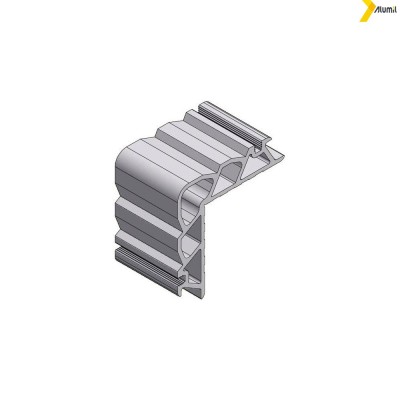 Γωνία σύνδεσης γωνιάστρας 19,6x44,5mm  για Μ9359 Alumil 1131944100
