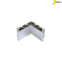 Γωνία σύνδεσης γωνιάστρας 23x25,5mm για M19670-M19674 Alumil 1132325100