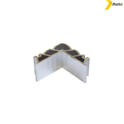 Γωνία σύνδεσης γωνιάστρας 23x25,5mm για M19670-M19674 Alumil 1132325100