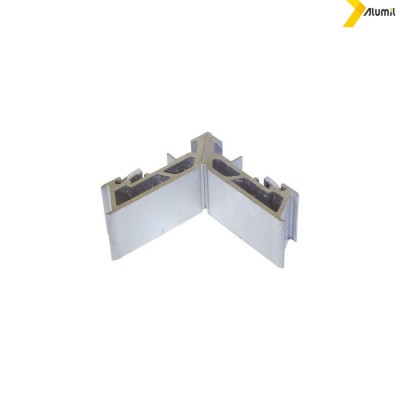 Γωνία σύνδεσης πρέσσας 23x19,6mm για κάσες Μ9660-Μ11000 Alumil 1252319600 
