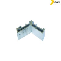 Γωνία σύνδεσης πρέσσας 23x26mm έκκεντρη για προφιλ Μ19674  Alumil 1252325500